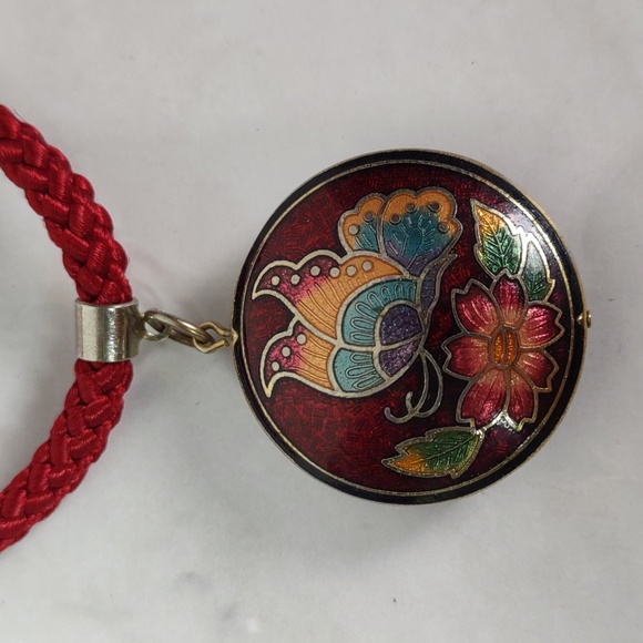 Cloisonne Necklace - Picture 2 of 5